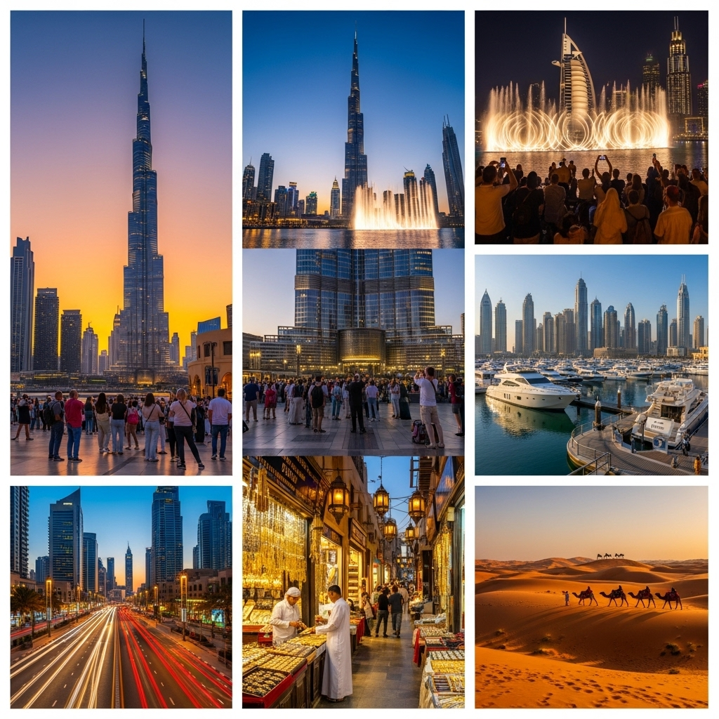 Dubai and Abu Dhabi city tours
