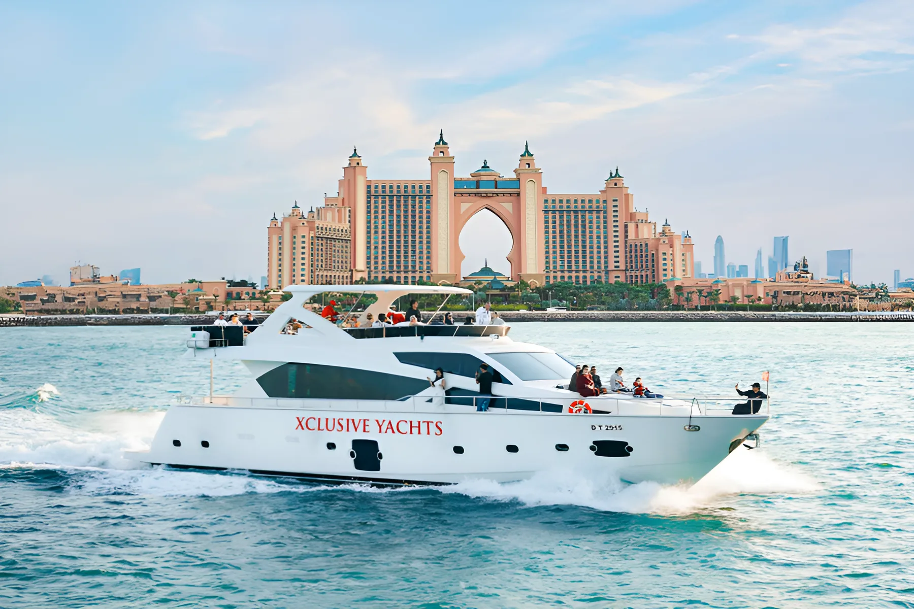 Luxury shared yacht cruise in Dubai Marina
